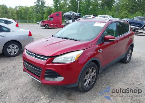 2014 Ford Escape Titanium из США, поврежденный, VIN 1FMCU9J98EUB90547